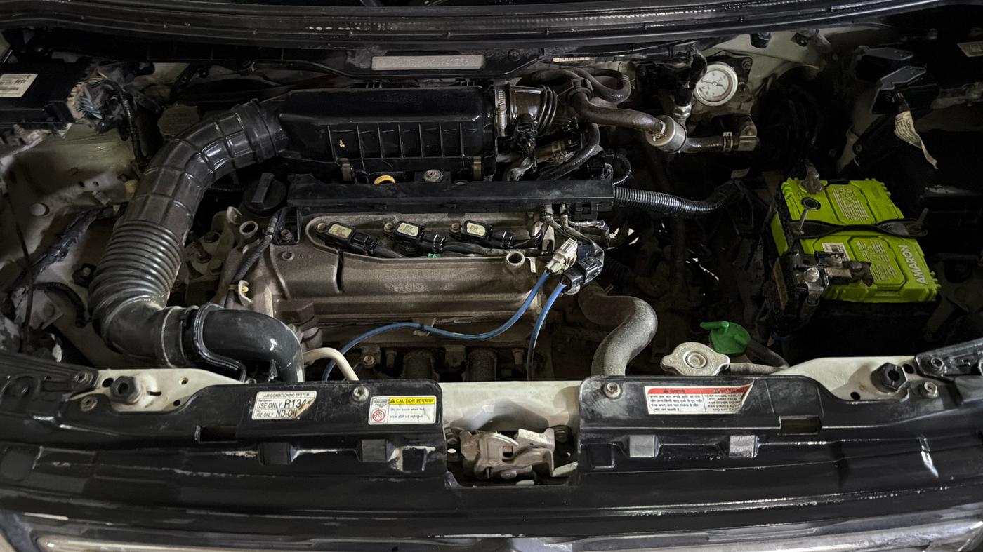 2019 Maruti New Wagon-R LXI CNG 1.0, CNG, Manual, 47,603 km, Engine View