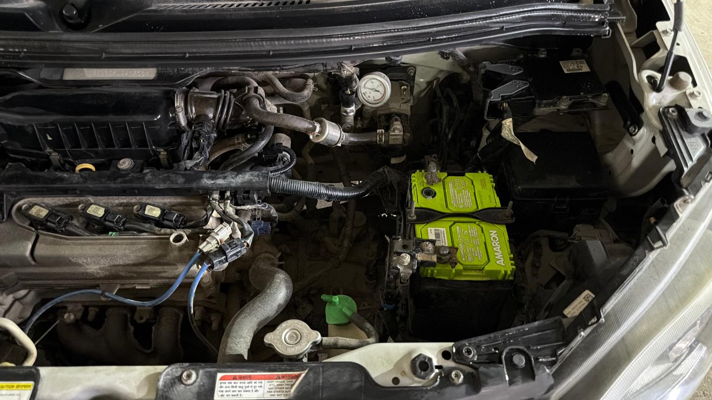 2019 Maruti New Wagon-R LXI CNG 1.0, CNG, Manual, 47,603 km, Engine View - Left