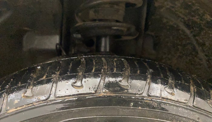 2019 Tata Tiago XZ PETROL, Petrol, Manual, 33,270 km, Left Front Tyre Tread