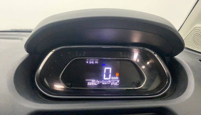 2019 Tata Tiago XZ PETROL, Petrol, Manual, 33,270 km, Odometer Image