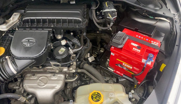 2019 Tata Tiago XZ PETROL, Petrol, Manual, 33,270 km, Engine View - Left
