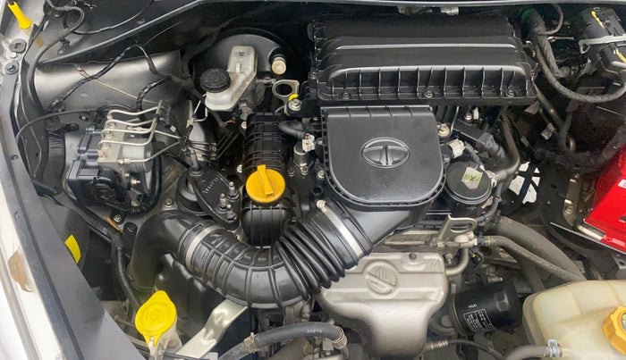 2019 Tata Tiago XZ PETROL, Petrol, Manual, 33,270 km, Engine View - Right