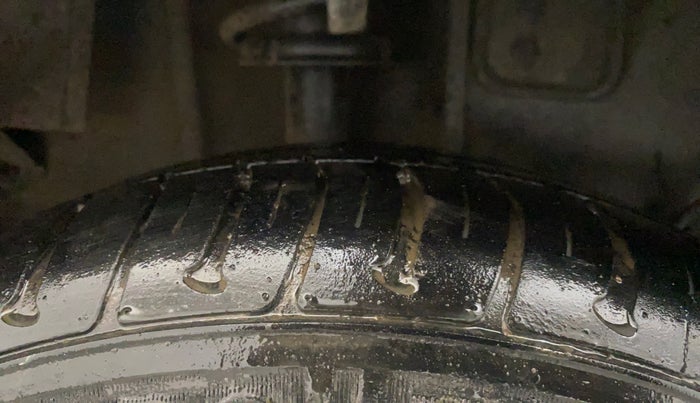2019 Tata Tiago XZ PETROL, Petrol, Manual, 33,270 km, Right Rear Tyre Tread
