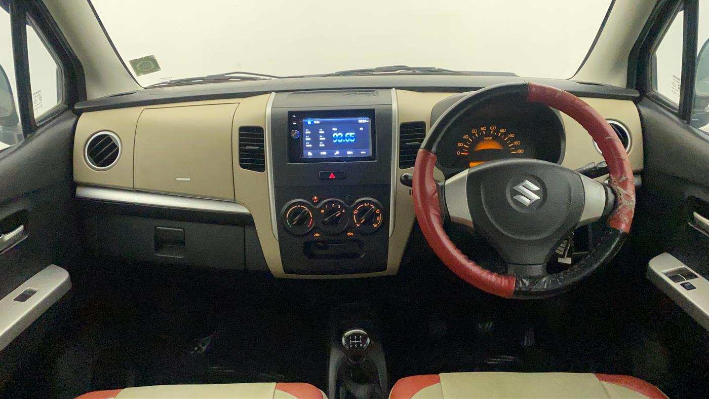 2018 Maruti Wagon R 1.0 LXI CNG, CNG, Manual, 48,605 km, Dashboard