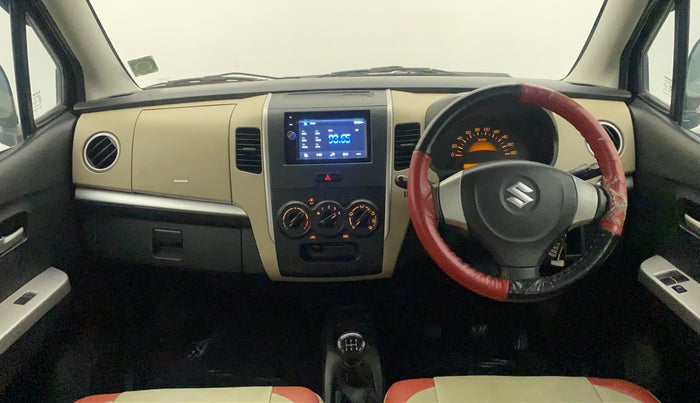 2018 Maruti Wagon R 1.0 LXI CNG, CNG, Manual, 48,605 km, Dashboard