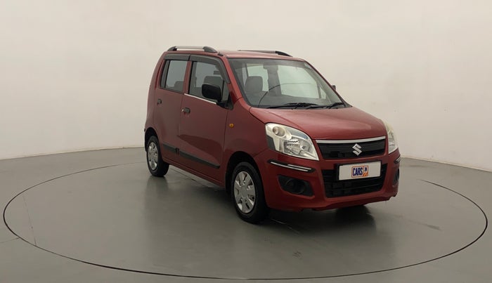 2018 Maruti Wagon R 1.0 LXI CNG, CNG, Manual, 48,605 km, Right Front Diagonal