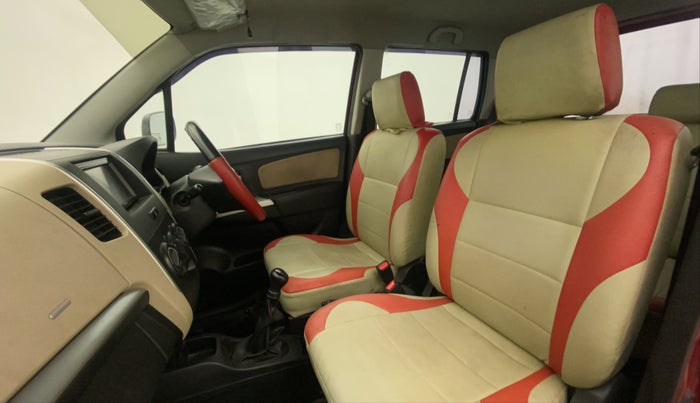 2018 Maruti Wagon R 1.0 LXI CNG, CNG, Manual, 48,605 km, Right Side Front Door Cabin