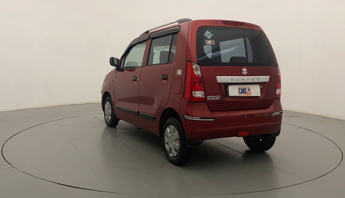 2018 Maruti Wagon R 1.0 LXI CNG, CNG, Manual, 48,605 km, Left Back Diagonal