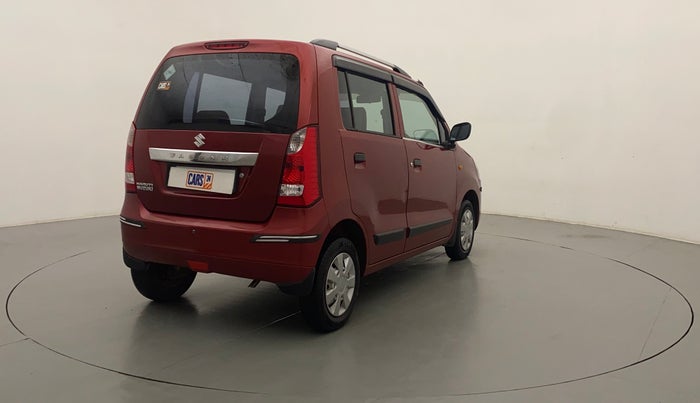 2018 Maruti Wagon R 1.0 LXI CNG, CNG, Manual, 48,605 km, Right Back Diagonal