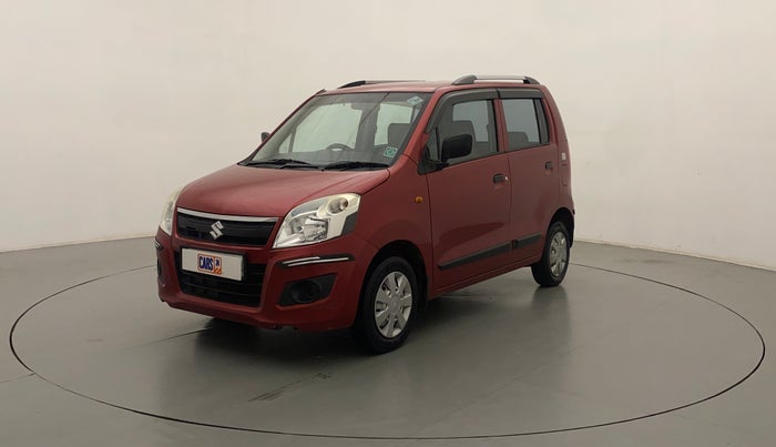 2018 Maruti Wagon R 1.0 LXI CNG, CNG, Manual, 48,605 km, Left Front Diagonal