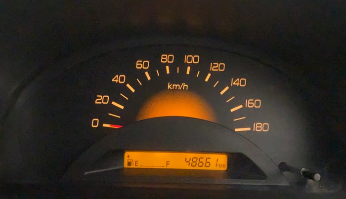 2018 Maruti Wagon R 1.0 LXI CNG, CNG, Manual, 48,605 km, Odometer Image