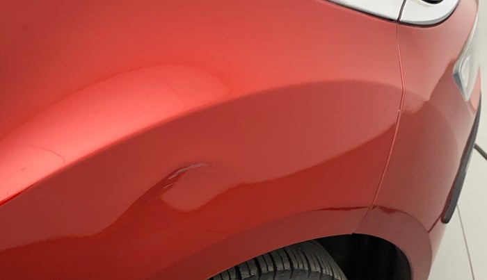 2020 Tata ALTROZ XZ PETROL, Petrol, Manual, 32,010 km, Right fender - Slightly dented