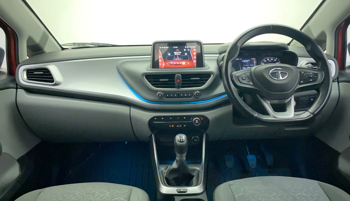 2020 Tata ALTROZ XZ PETROL, Petrol, Manual, 32,010 km, Dashboard