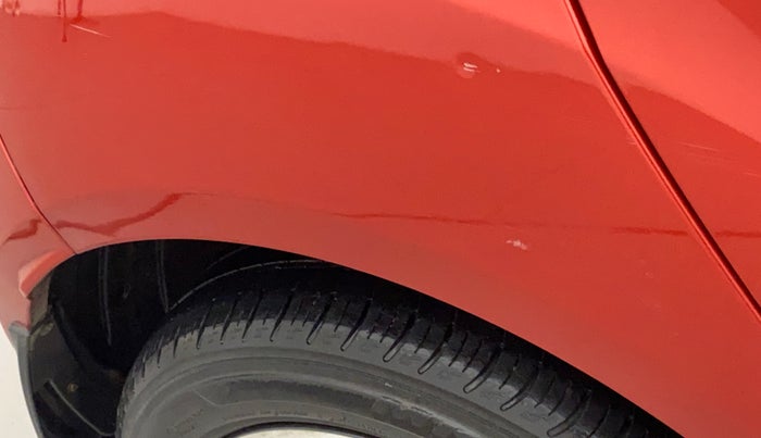 2020 Tata ALTROZ XZ PETROL, Petrol, Manual, 32,010 km, Right quarter panel - Minor scratches