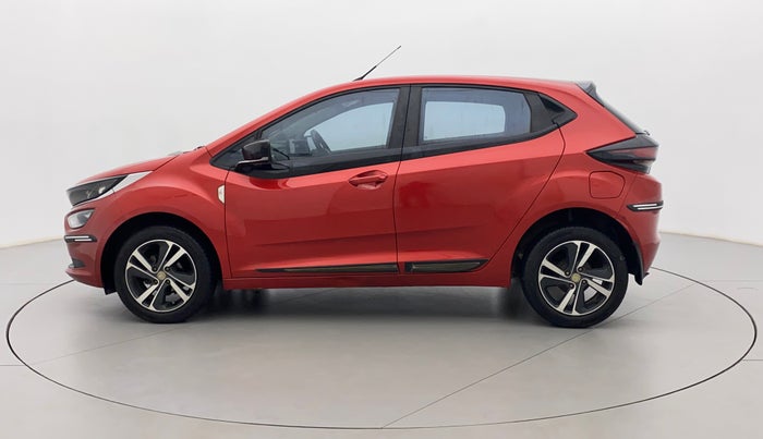 2020 Tata ALTROZ XZ PETROL, Petrol, Manual, 32,010 km, Left Side