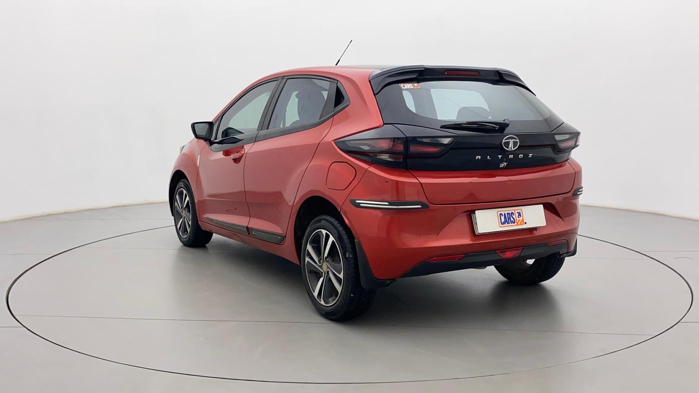 2020 Tata ALTROZ XZ PETROL, Petrol, Manual, 32,010 km, Left Back Diagonal