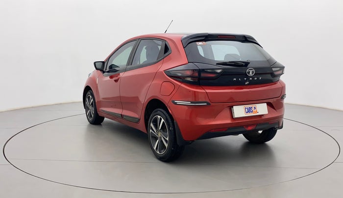 2020 Tata ALTROZ XZ PETROL, Petrol, Manual, 32,010 km, Left Back Diagonal