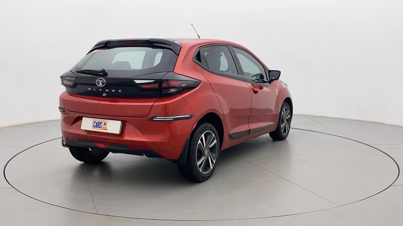 2020 Tata ALTROZ XZ PETROL, Petrol, Manual, 32,010 km, Right Back Diagonal