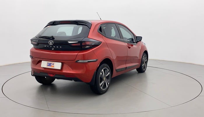 2020 Tata ALTROZ XZ PETROL, Petrol, Manual, 32,010 km, Right Back Diagonal