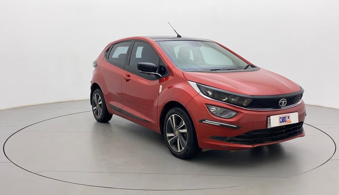 2020 Tata ALTROZ XZ PETROL, Petrol, Manual, 32,010 km, Right Front Diagonal