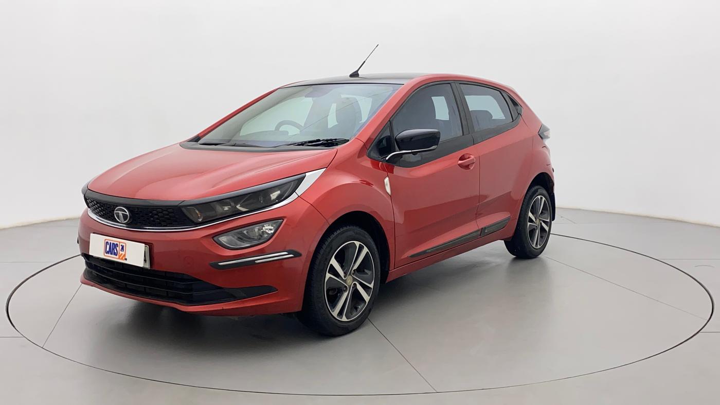 2020 Tata ALTROZ XZ PETROL, Petrol, Manual, 32,010 km, Left Front Diagonal