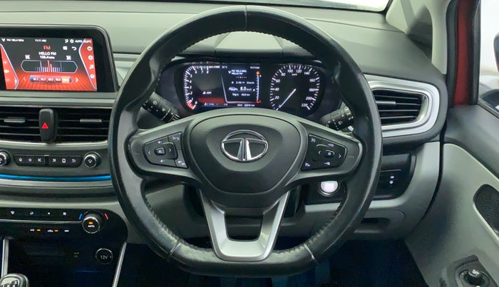 2020 Tata ALTROZ XZ PETROL, Petrol, Manual, 32,010 km, Steering Wheel Close Up