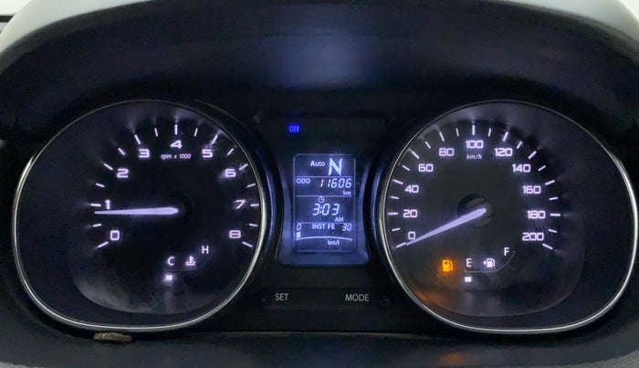 2018 Tata Tiago XZA PETROL, Petrol, Automatic, 11,845 km, Odometer Image