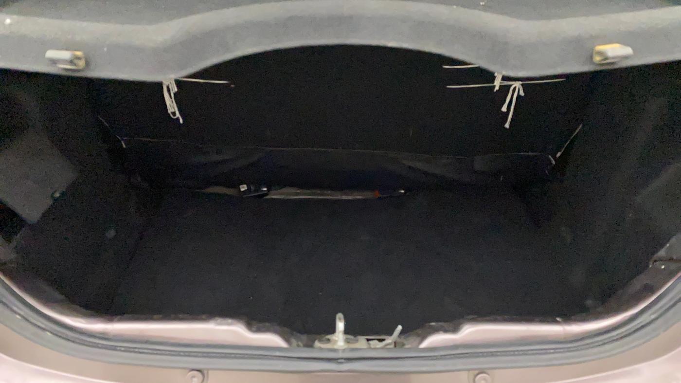 2018 Tata Tiago XZA PETROL, Petrol, Automatic, 11,845 km, Boot Inside