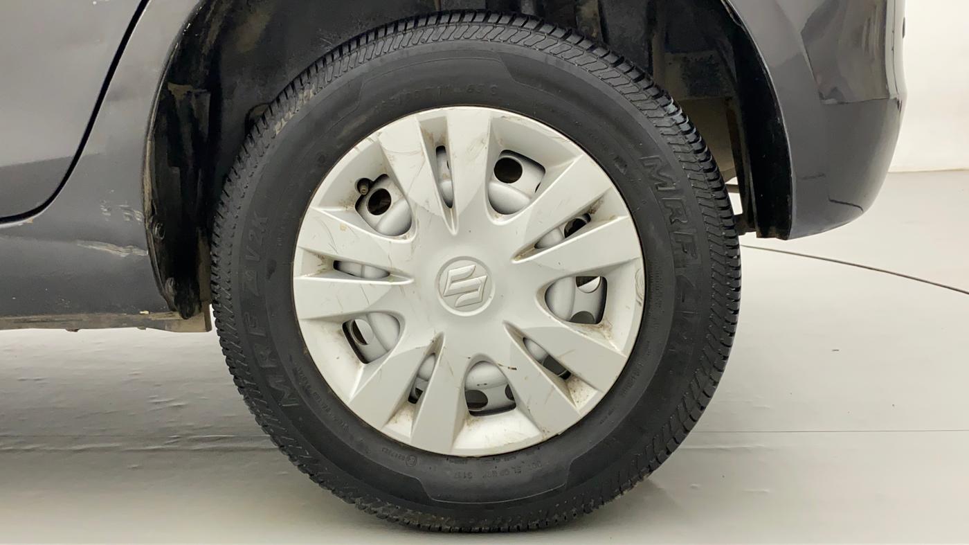 2017 Maruti Swift LXI (O), Petrol, Manual, 37,149 km, Left Rear Wheel
