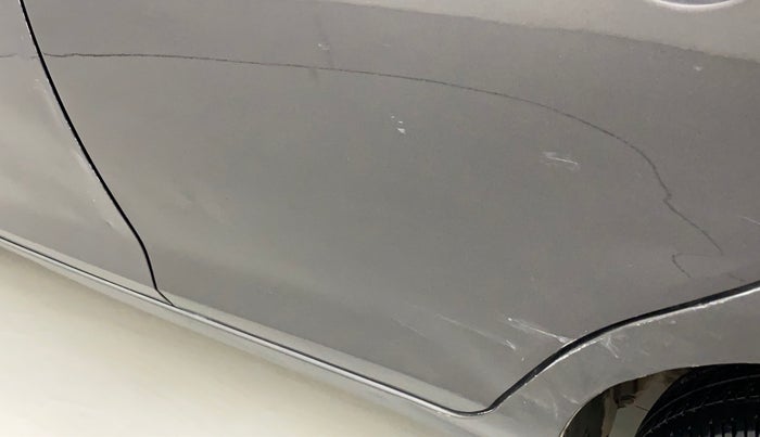 2017 Maruti Swift LXI (O), Petrol, Manual, 37,149 km, Rear left door - Minor scratches