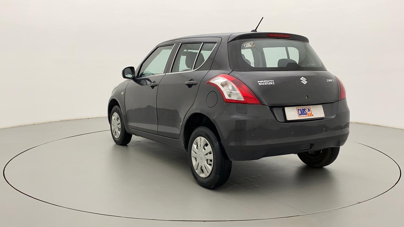 2017 Maruti Swift LXI (O), Petrol, Manual, 37,149 km, Left Back Diagonal