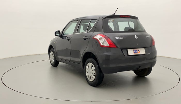 2017 Maruti Swift LXI (O), Petrol, Manual, 37,149 km, Left Back Diagonal