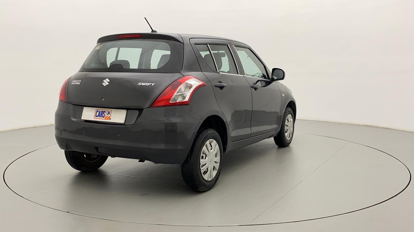 2017 Maruti Swift LXI (O), Petrol, Manual, 37,149 km, Right Back Diagonal