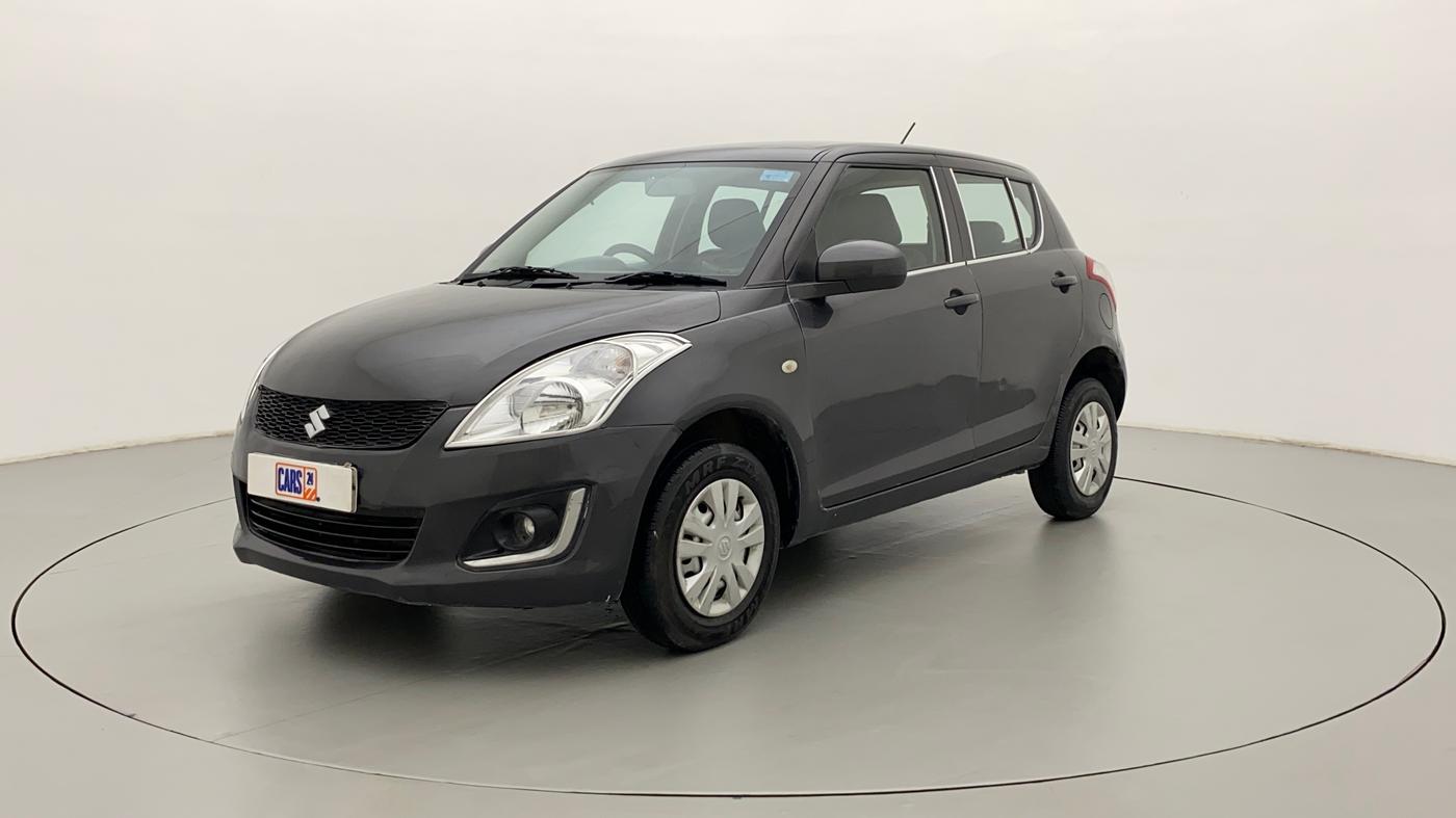 2017 Maruti Swift LXI (O), Petrol, Manual, 37,149 km, Left Front Diagonal