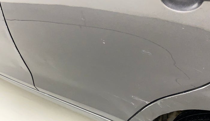 2017 Maruti Swift LXI (O), Petrol, Manual, 37,149 km, Rear left door - Slightly dented