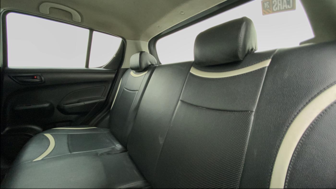 2017 Maruti Swift LXI (O), Petrol, Manual, 37,149 km, Right Side Rear Door Cabin