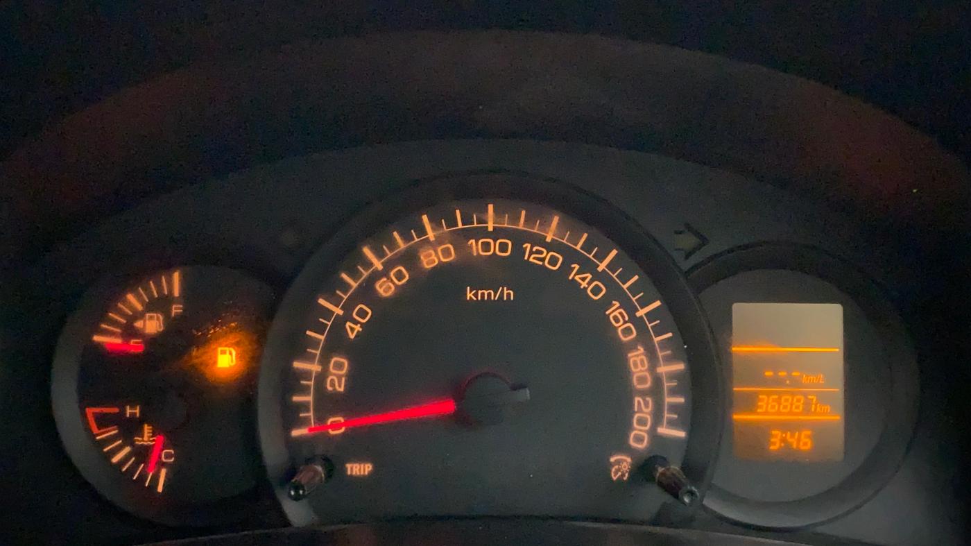 2017 Maruti Swift LXI (O), Petrol, Manual, 37,149 km, Odometer Image
