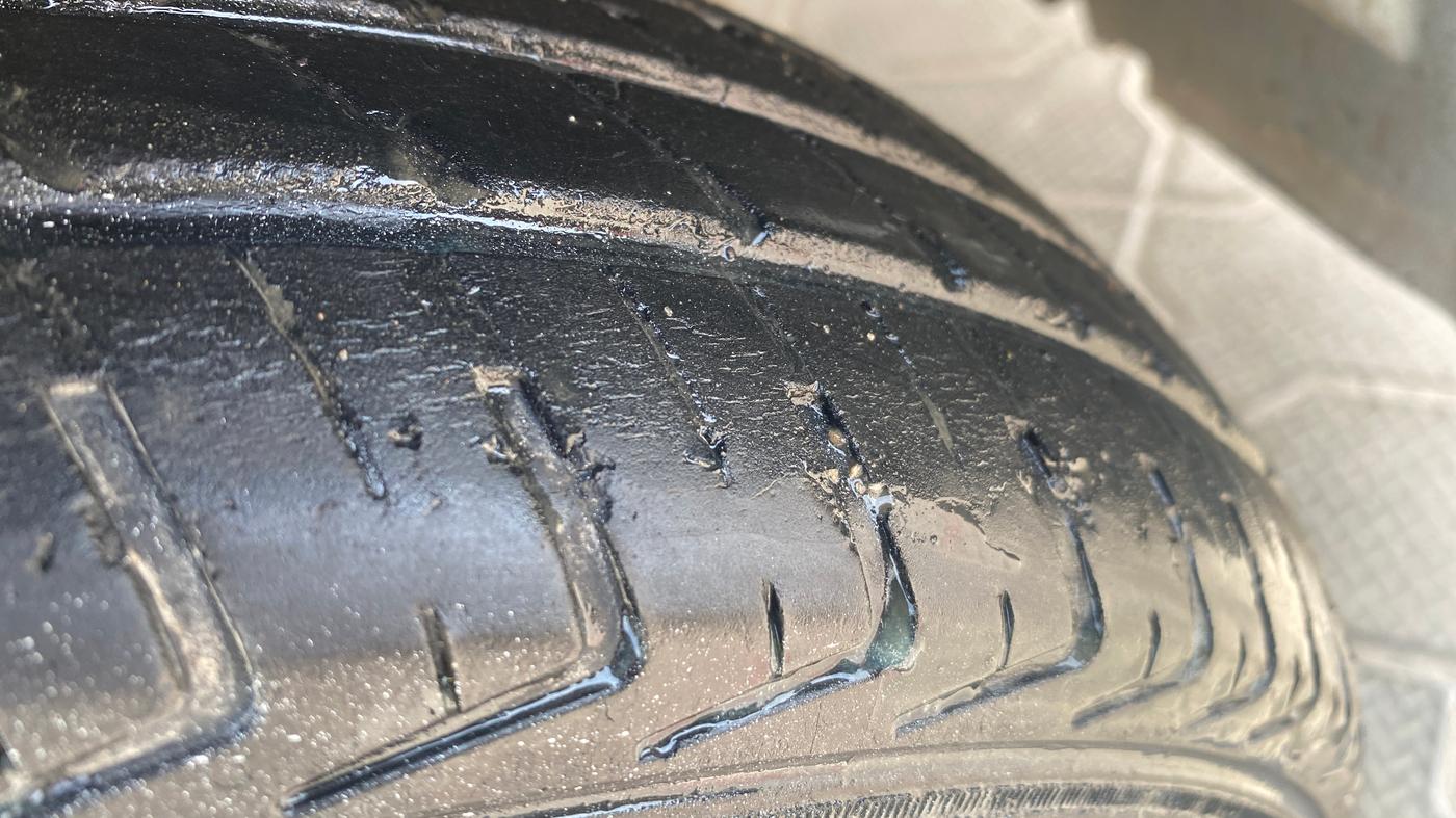 2023 Maruti Alto K10 LXI, Petrol, Manual, 48,989 km, Right Front Tyre Tread
