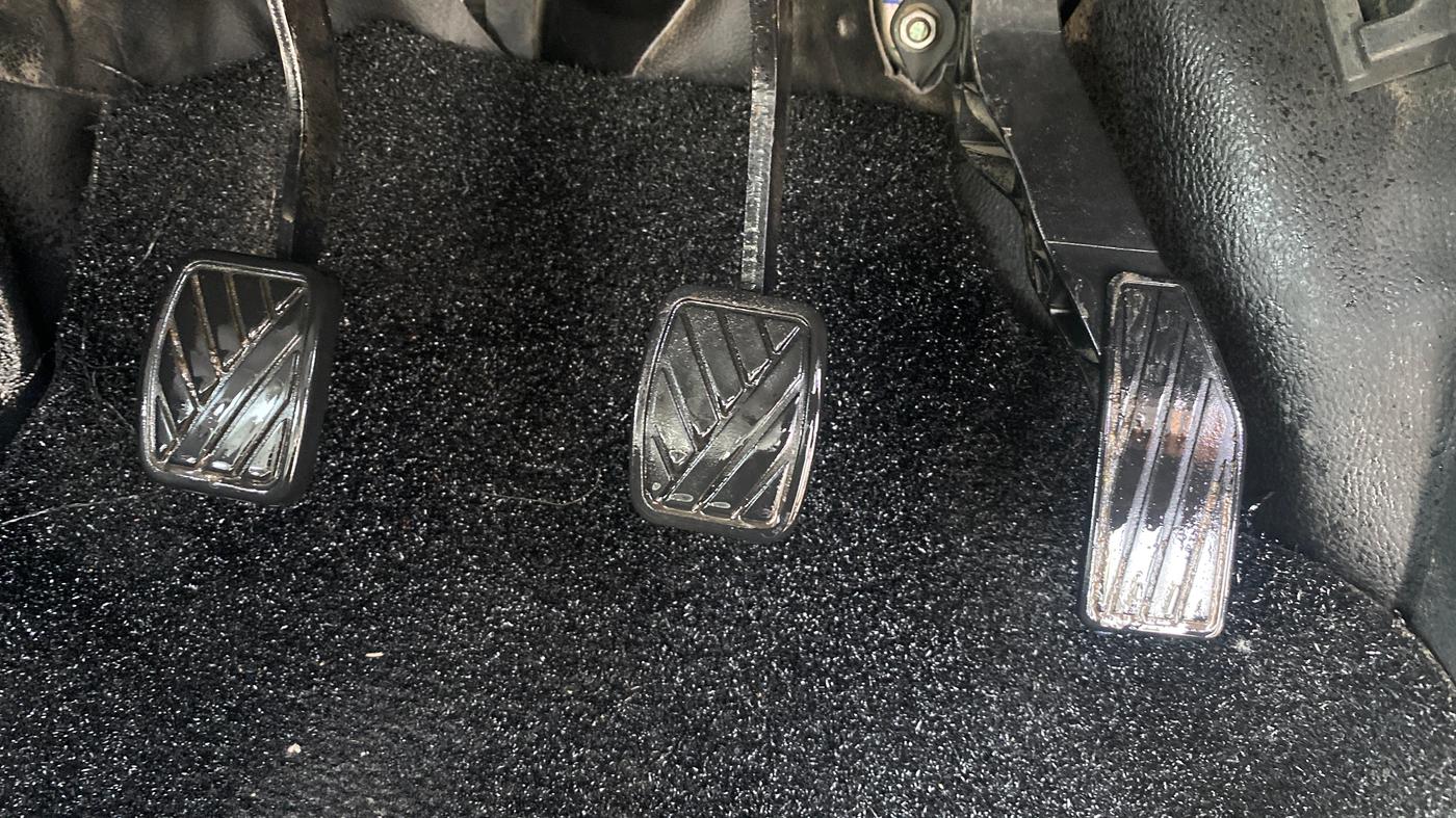 2023 Maruti Alto K10 LXI, Petrol, Manual, 48,989 km, Pedals