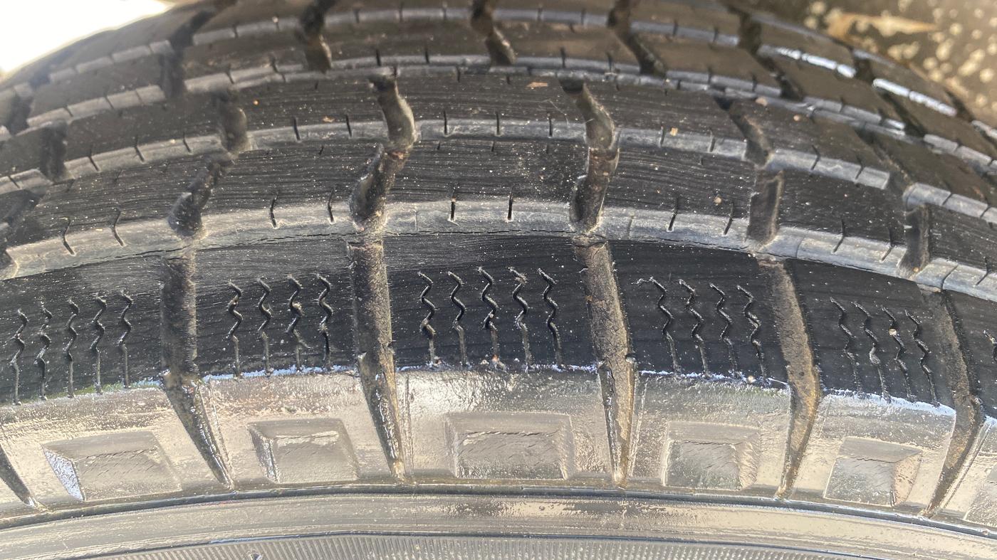 2023 Maruti Alto K10 LXI, Petrol, Manual, 48,989 km, Right Rear Tyre Tread