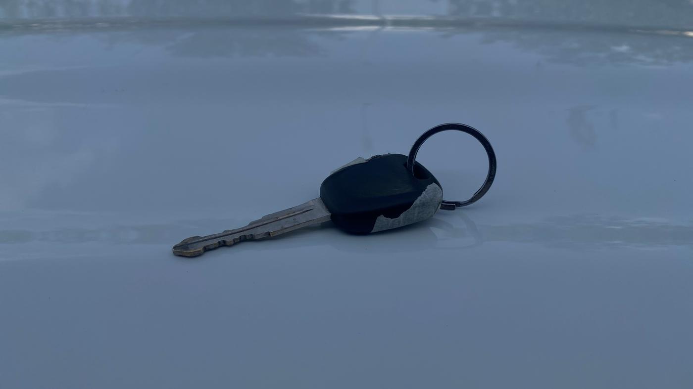 2023 Maruti Alto K10 LXI, Petrol, Manual, 48,989 km, Key Close Up