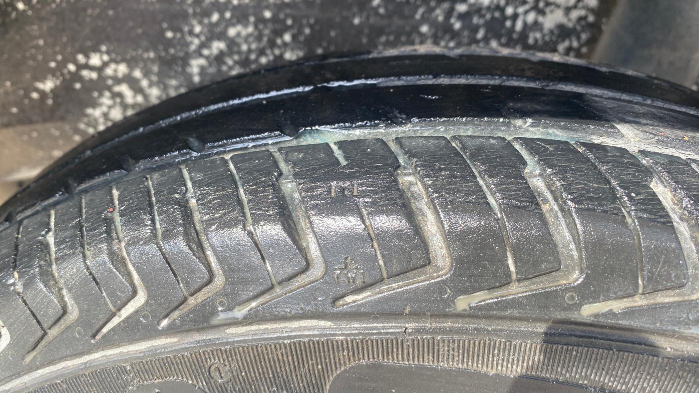 2023 Maruti Alto K10 LXI, Petrol, Manual, 48,989 km, Left Rear Tyre Tread