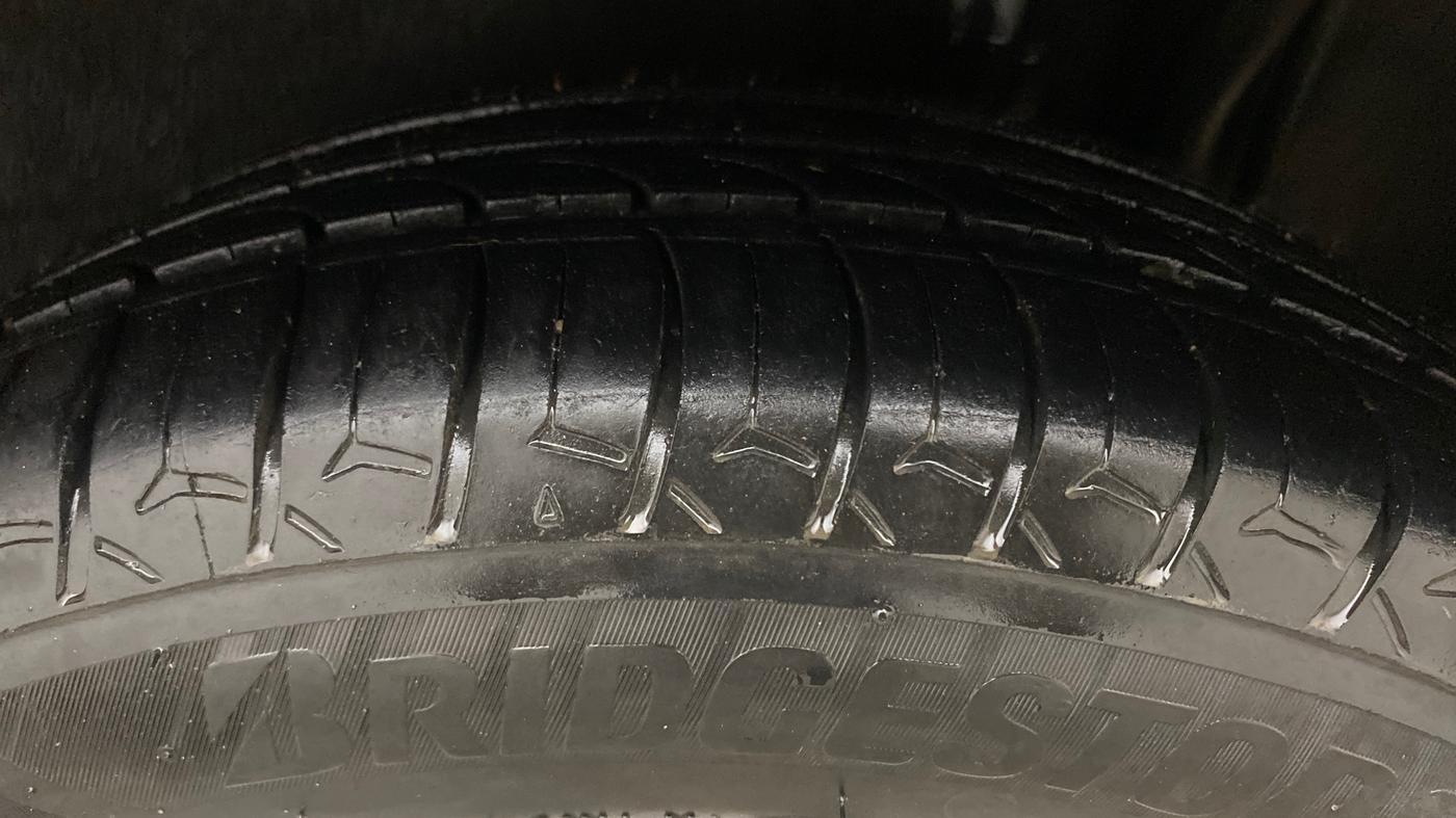2018 Nissan Sunny XV DIESEL, Diesel, Manual, 1,11,831 km, Left Rear Tyre Tread