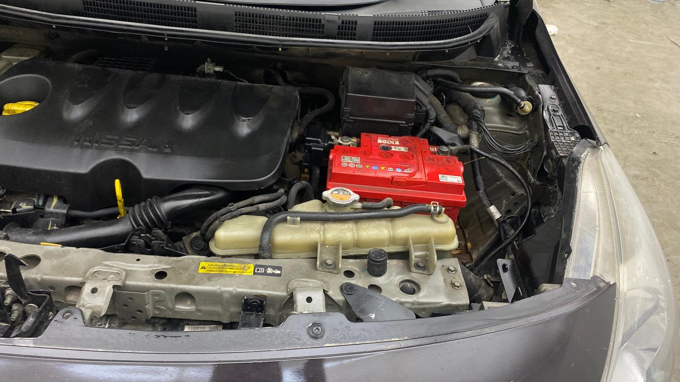 2018 Nissan Sunny XV DIESEL, Diesel, Manual, 1,11,831 km, Engine View - Left