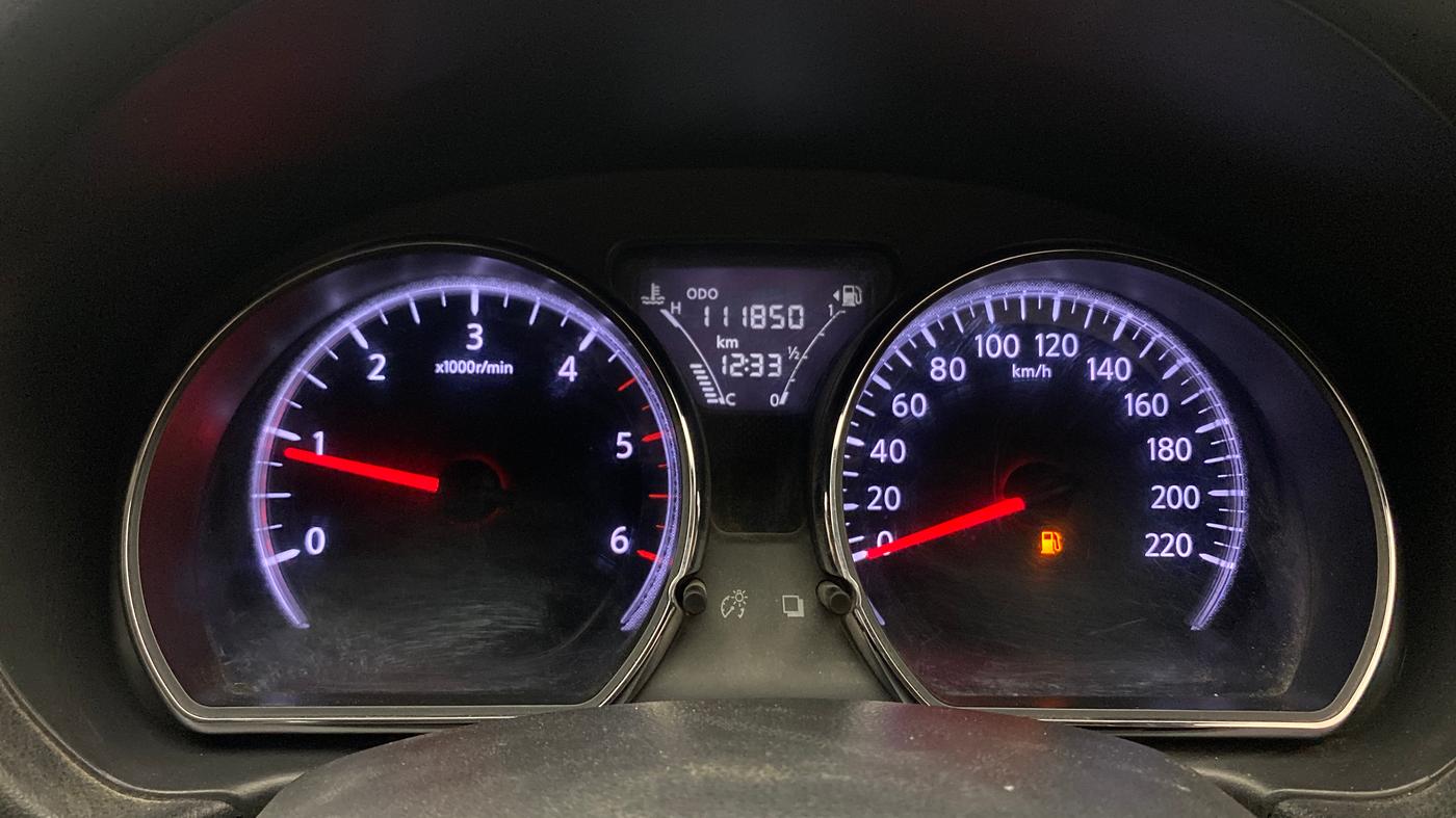 2018 Nissan Sunny XV DIESEL, Diesel, Manual, 1,11,831 km, Odometer Image