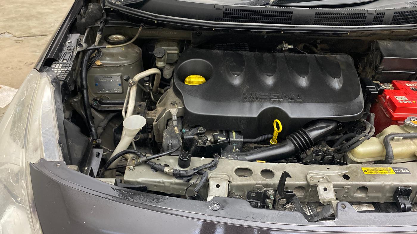 2018 Nissan Sunny XV DIESEL, Diesel, Manual, 1,11,831 km, Engine View - Right
