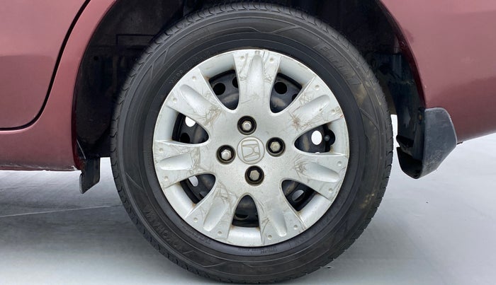 2013 Honda Amaze 1.2 SMT I VTEC, Petrol, Manual, 81,622 km, Left Rear Wheel
