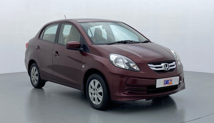 2013 Honda Amaze 1.2 SMT I VTEC, Petrol, Manual, 81,622 km, Right Front Diagonal (45- Degree) View