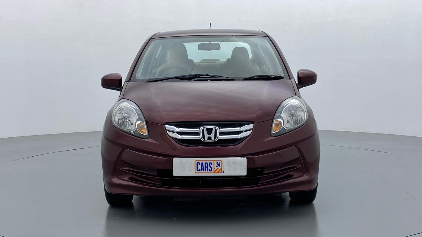 2013 Honda Amaze 1.2 SMT I VTEC, Petrol, Manual, 81,622 km, Front View