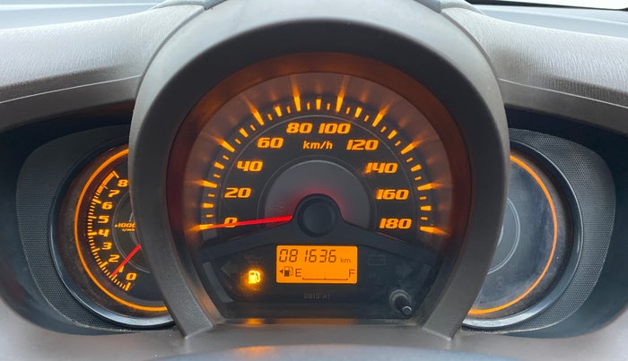 2013 Honda Amaze 1.2 SMT I VTEC, Petrol, Manual, 81,622 km, Odometer View